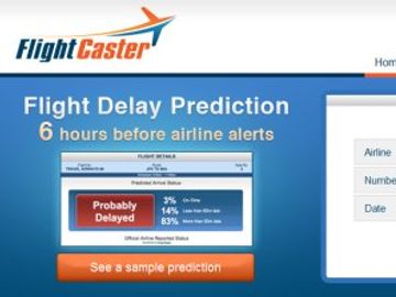 TLabs Showcase - FlightCaster