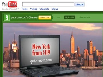 Getaroom.com puts Facebook fans in video mode