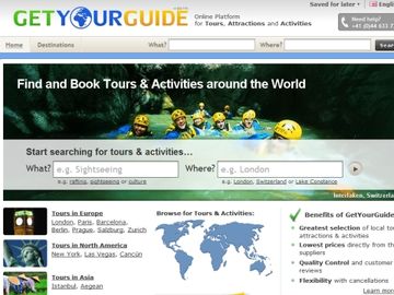 TLabs Showcase - GetYourGuide