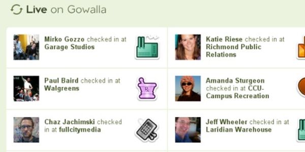Location-based social network to integrate Travel Channel dining content
