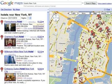 Google Maps adds hotel search and pricing, panic and confusion assured