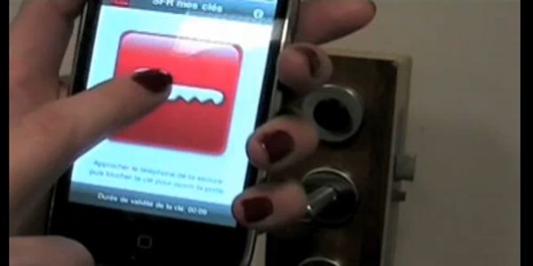 Hotel door opening technology moving to mobile devices