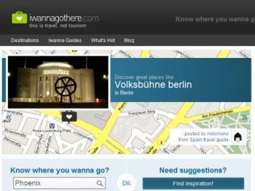 TLabs Showcase - IWannaGoThere