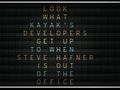 What do developers at Kayak do on a slow week?