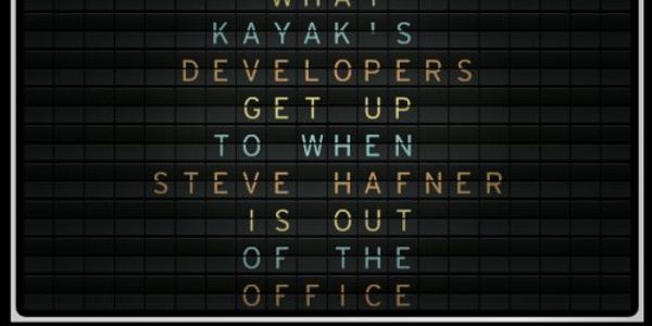 What do developers at Kayak do on a slow week?