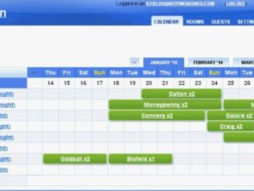 TLabs Showcase - KeepMeBooked