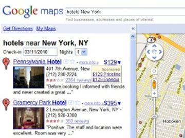 Google expressed interest in Mobissimo, viewed product demo, launched own hotel maps