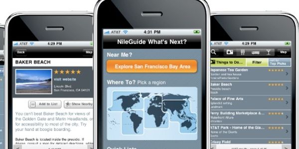 NileGuide iPhone app features multisource content, many destinations