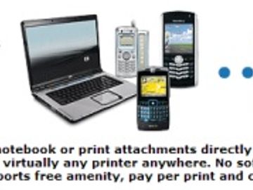 Copy this -- Hilton Garden Inn, PrinterOn enable printing from smartphones