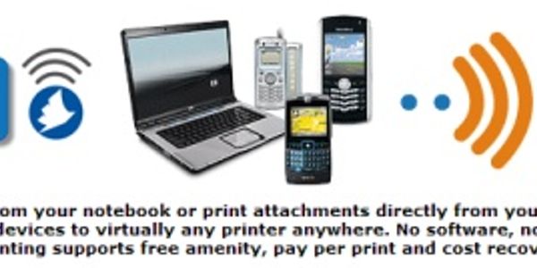 Copy this -- Hilton Garden Inn, PrinterOn enable printing from smartphones
