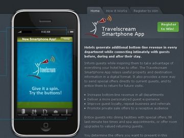 Travelscream to release iPhone app for hotel ancillary services