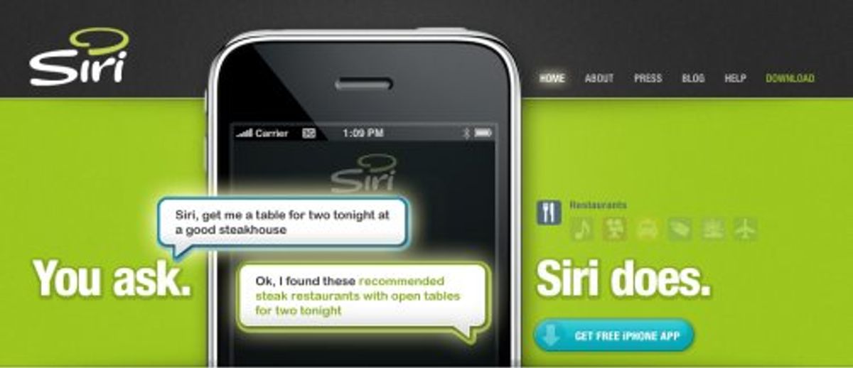 Siri will never be available for the iPhone 4, iPhone 3GS or the iPod  Touch, say Apple engineers