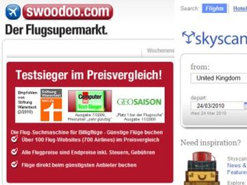 Priorities for metasearch - Skyscanner and Swoodoo say booking way down the list