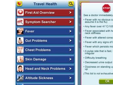Travel illness doctor launches mobile app after book success