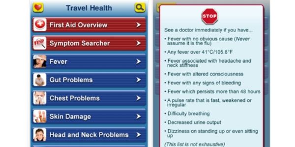 Travel illness doctor launches mobile app after book success