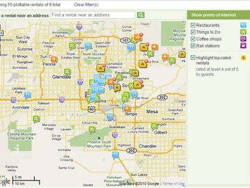 Not to be outdone by Google hotel maps, TripAdvisor debuts maps with vacation-rental pricing