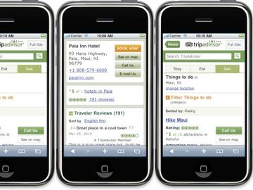 TripAdvisor finally unveils mobile version of website