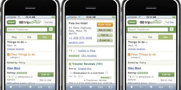 Half of travellers using mobile for planning in destinations despite roaming fees