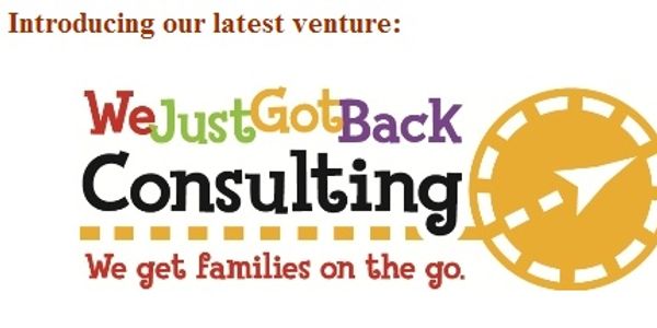 WeJustGotBack Consulting advising DMOs, CVBs, hotels on e-marketing for family travel