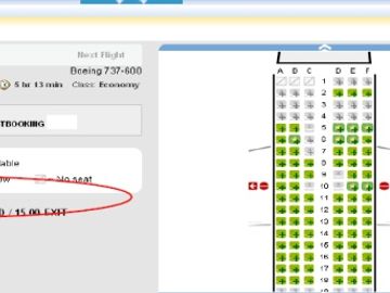 WestJet to sell seat assignments through Travelport