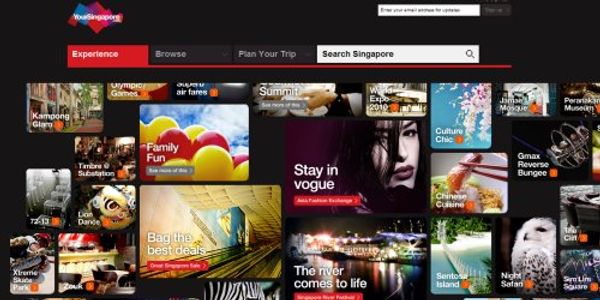 Singapore shifts emphasis to consumer with YourSingapore launch