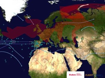 In pictures: How air traffic returned to Europe