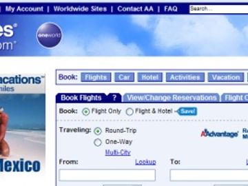 American Airlines: No declaration about user-pay model
