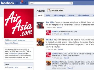 Air Asia claims social media victory, admits huge resources needed to manage