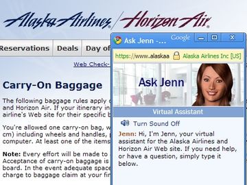 Alaska Airlines taketh and giveth