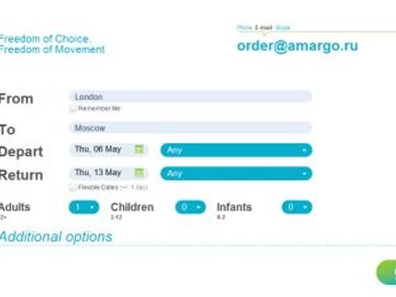 Ireland travel technology company to power Amargo Russian online travel agency