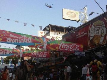 Bangkok - when travel, social media and politics collide