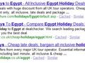 Stats - Big travel brands do not dominate natural search in Google
