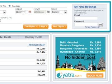 eBay India tries the travel booking route, signs deal with Yatra