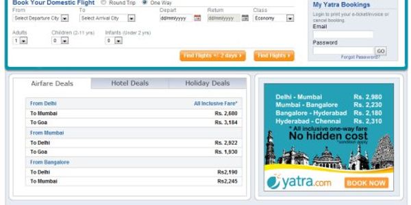 eBay India tries the travel booking route, signs deal with Yatra