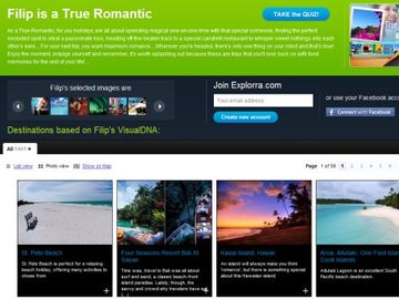 Explorra taking the forensic route to travel search with VisualDNA deal