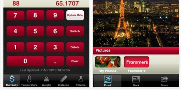 Frommers launches travel assistance app for iPhone and iPad
