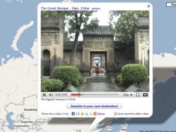 Taking the StumbleUpon idea and putting it in travel