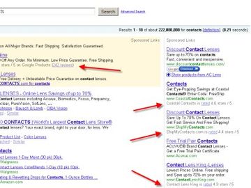 Google puts user reviews and ratings into AdWords