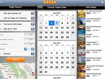 Kayak extends iPad app to Europe, enjoying the Robert Scoble-led limelight