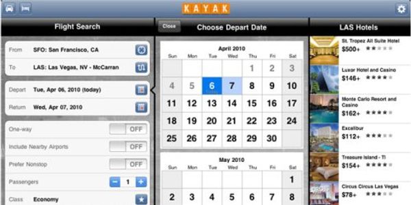 Kayak extends iPad app to Europe, enjoying the Robert Scoble-led limelight