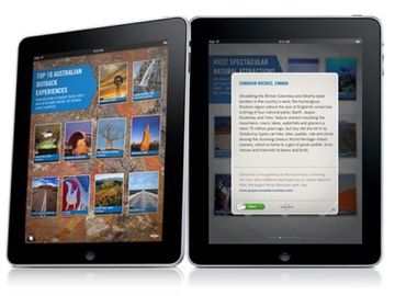 Lonely Planet raises the iPad flag with Ultimate Experiences app