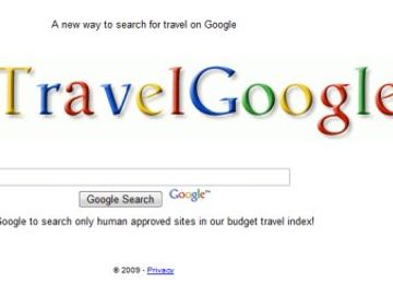 MyTravelGoogle nothing to do with Google, just cheeky opportunism
