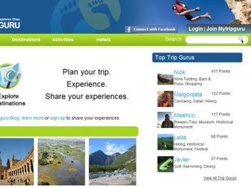 TLabs Showcase - MyTripGuru