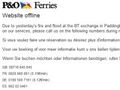 London telephone exchange accident also knocks out travel sites across UK