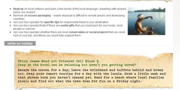 Hacker claim by ResponsibleTravel just a marketing wheeze