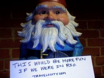 Travelocity buzzing after success of Roaming Gnome on Chatroulette
