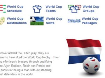Skyscanner taps into FIFA World Cup 2010 with widgets and content