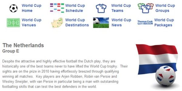 Skyscanner taps into FIFA World Cup 2010 with widgets and content