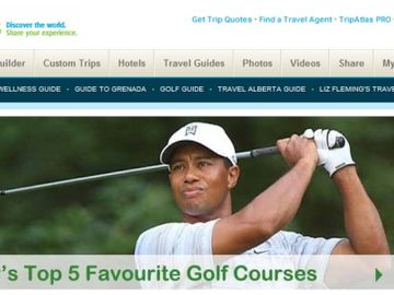 TripAtlas Custom Trips tab enables agents to market vacations to consumers