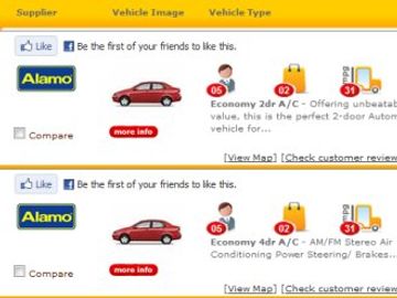 USRentACar claims it is first car hire website to Like Facebook